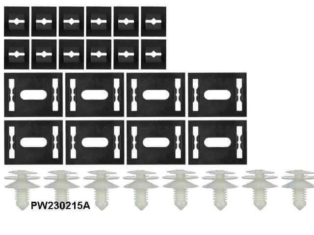 Door trim clip kit lower 72-77 Firebird TA
