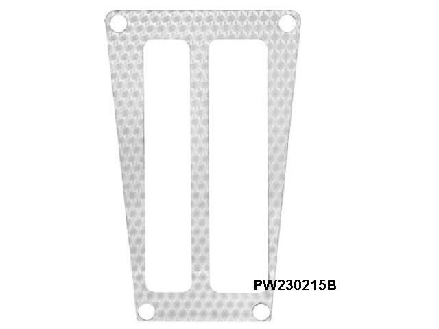 Console Shift Plate Insert: Firebird TA 70-81 - Aluminum Silver