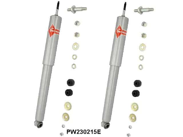 Shock Kit: 67-69 F - KYB HD Gas MONO REAR SET (2)