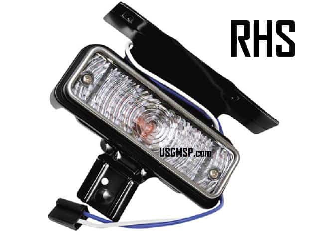 69 Chevelle SS Park lamp assembly - RHS