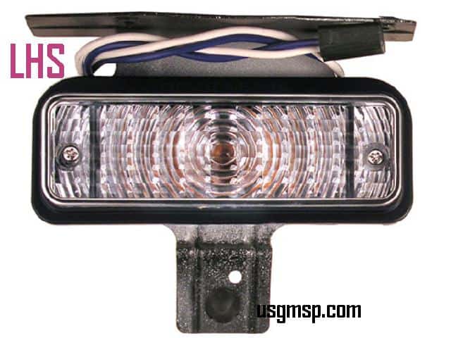 69 Chevelle SS Park lamp assembly - LHS
