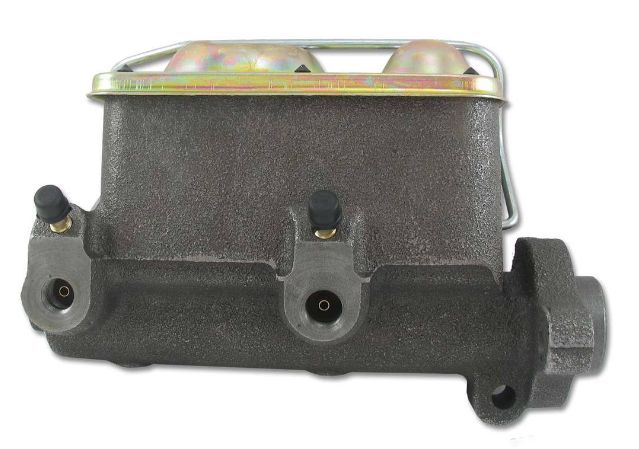 Master Cylinder: 69-74 era Disc/Drum w/ Bleeders