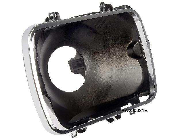 Headlamp Housing & Trim - 82-92 Firebird T/A