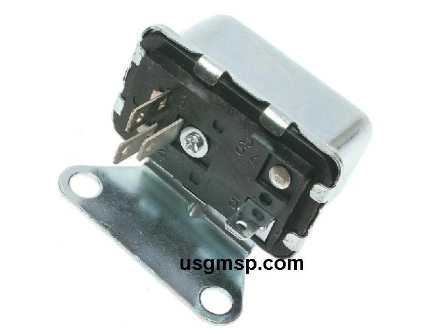 Relay Fan blower Motor: 68-75 era GM inc Firebird TA Camaro