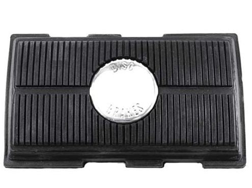 Brake Pedal Pad: 67-70 full Size w/DISC
