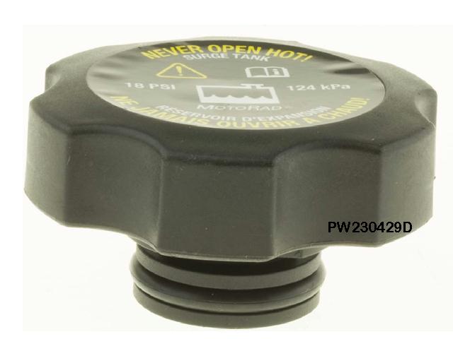 Radiator Cap: Camaro 2010-15 V8