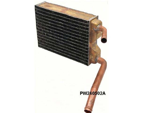 Heater Core: 70-81 Camaro / Firebird TA WITH A/C - COPPER