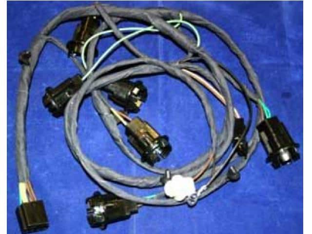 Wiring Loom: 69 Firebird Tail Lamp - Convertible or Coupe
