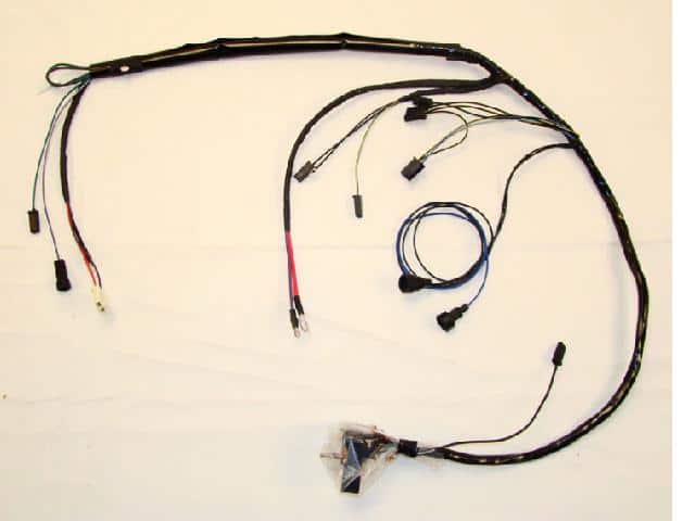 Wiring Engine: 69 Firebird V8 Auto / Points Dissy w/ Internal Reg Alternator