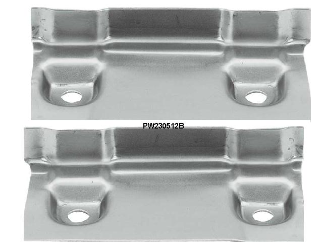 55-57 Chevrolet Rear Seat Floor Brace (Choose LH OR RH)