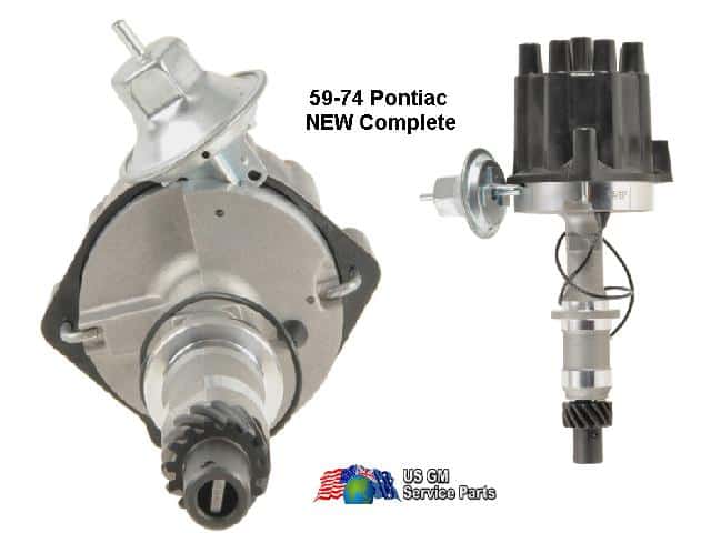 Distributor: Pontiac 59-74 POINTS  complete New