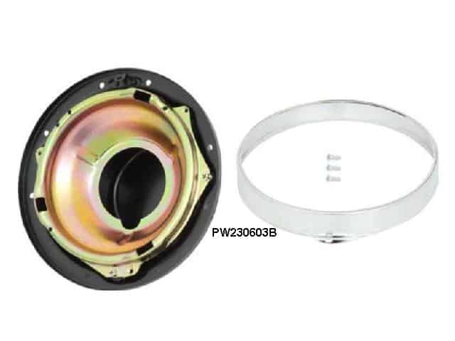55 Chevrolet Headlamp Bucket Kit (1)