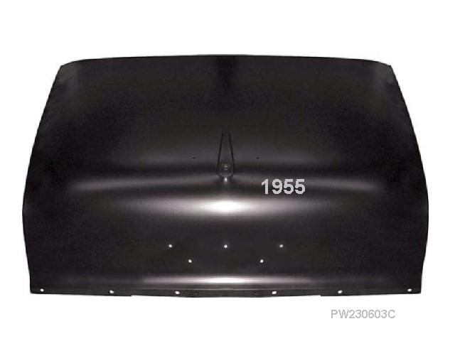 Hood: 55 Chev Belair, 210, 150