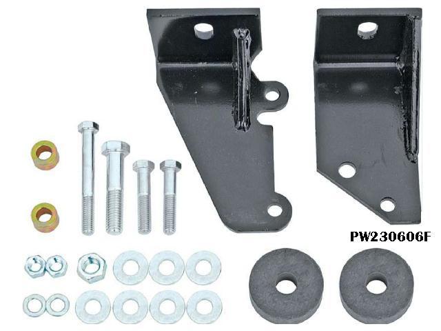 55-57 Chev Transmission Side Mount Conversion Kit