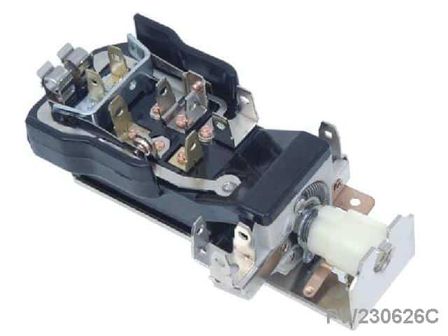 Headlamp Switch: 55-56 Chev full size