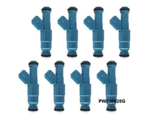 Fuel Injector Set: 89-96 V8 350ltr TPI 24 lbs