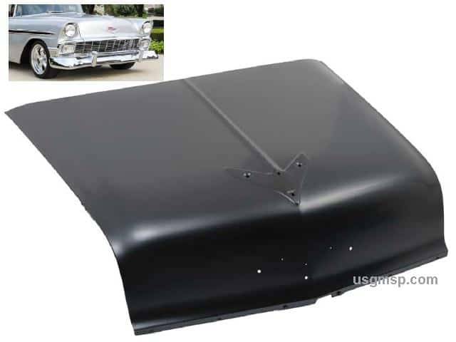 Hood: 56 Chev Belair, 210, 150