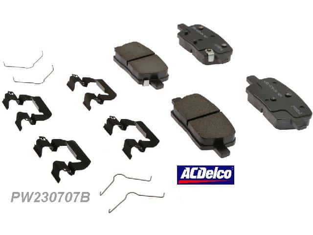 Disc Pads: 2016-20 Camaro LT1 + FRONT