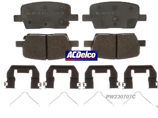 Disc Pads: 2016-22 Camaro LT1 + REAR