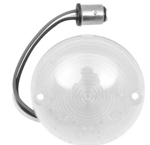 57 Chev PARK LAMP - LED  - CLEAR (ea)