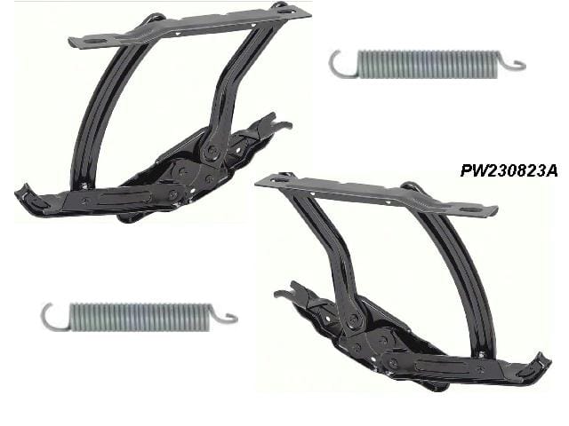 Hood Hinge Set: 63-67 GM Various - GTO, Belair, Corvette, Cutlass ++