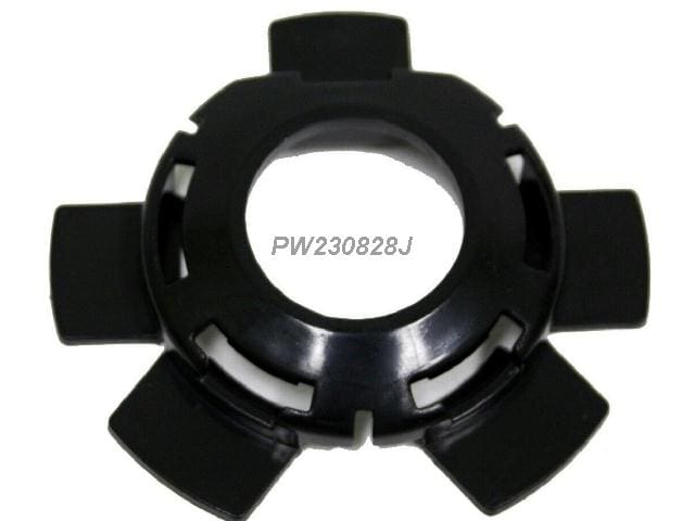 Horn contact insulator retainer: 69-89 Camaro Corvette /GM Many (Black or White)