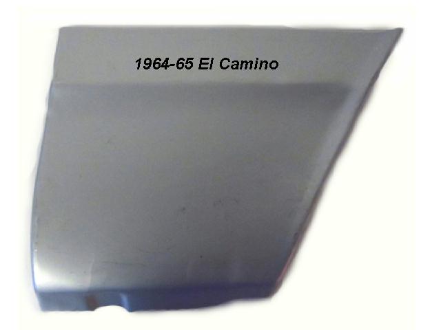 64-65 Chevelle El Cam Front fender panel (ea)