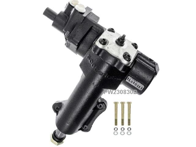 Steering Box: 55-57 Chev 500 series power