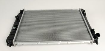 Radiator: Corvette 2005-2013 Manual 6 speed (GM) 6.0 Ltr