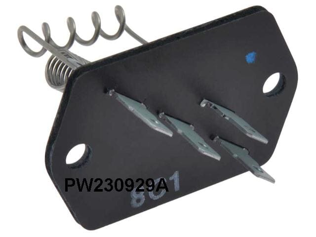Resistor AC Fan : 71-72 GM A body GTO Skylark GS  w/ AC