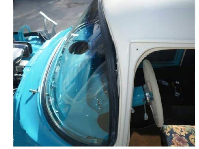Windscreen Seal: 55-57 Chev Front 2 & 4 door Cars *