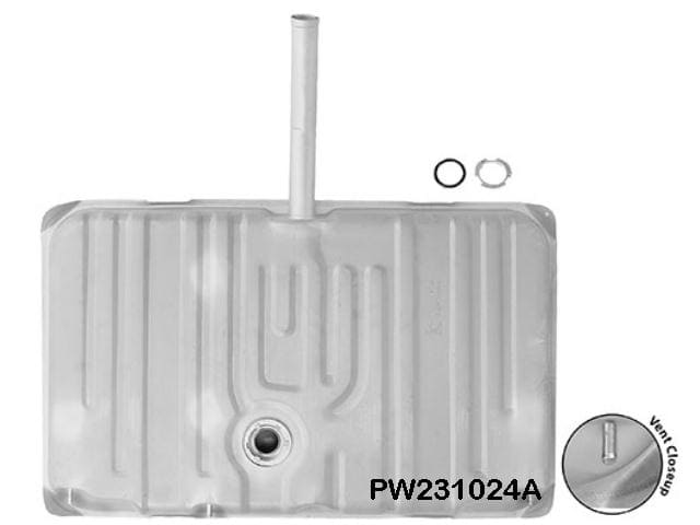 Fuel Tank: 70 GTO /LeMans / Cutlass (+ 3 eec tubes)