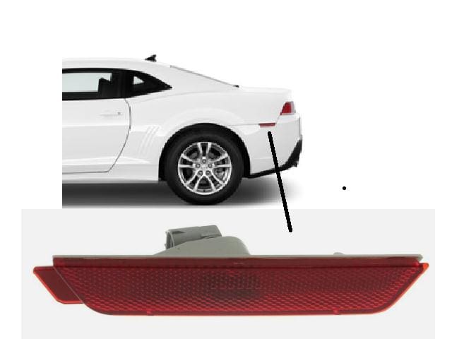 Marker Light: Camaro 2010-2015  (ea)  GM REAR