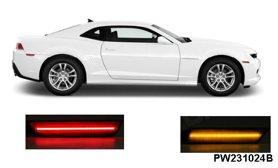 Marker Light Camaro 2010-15 SIDE LED Set 4
