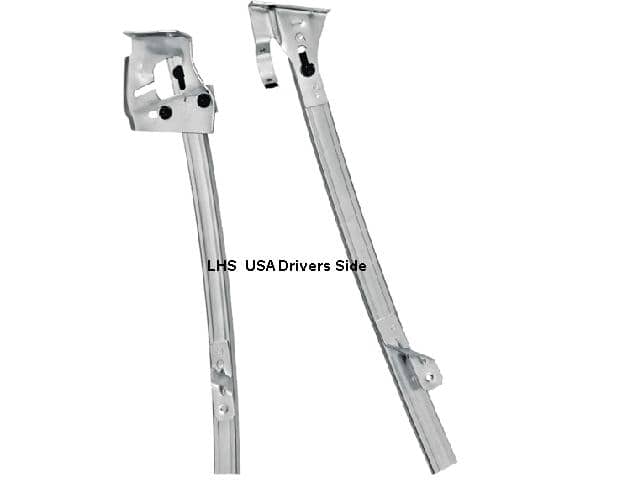 Door Window GUIDE SET: 70-81 Camaro Firebird TA - LHS