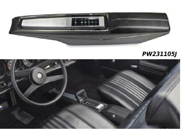 1968 - 1970 Chevelle Malibu Console Assembly: Automatic range.. choose GB & Year