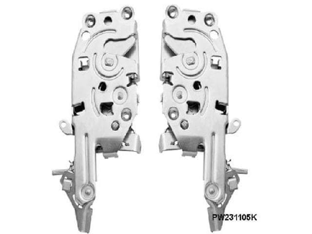 LATCH Door: 65-66 Full Size COUPE / Conv