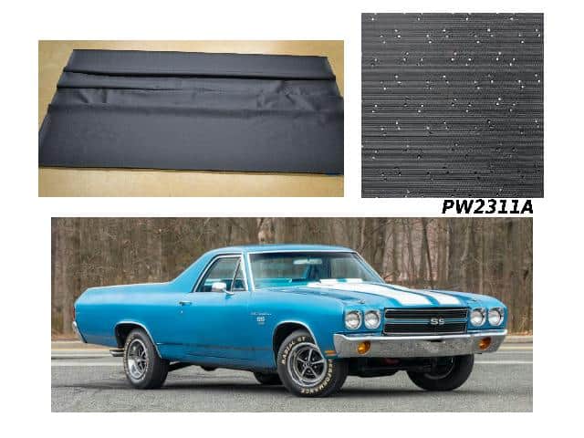 Headliner: El Camino 1968-72 (Choose colour)