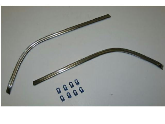 Vinyl Top Molding SET:  68-72 El Camino