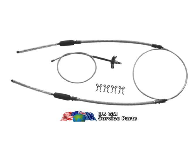 Hand Brake Cable KIT: CORVETTE 67-79