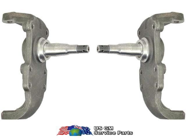 55-57 Chev Spindles 2" drop - For Disc brake only.