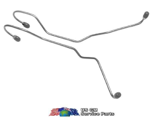 Brake Line: Corvette 68-82 Trailing Arm st