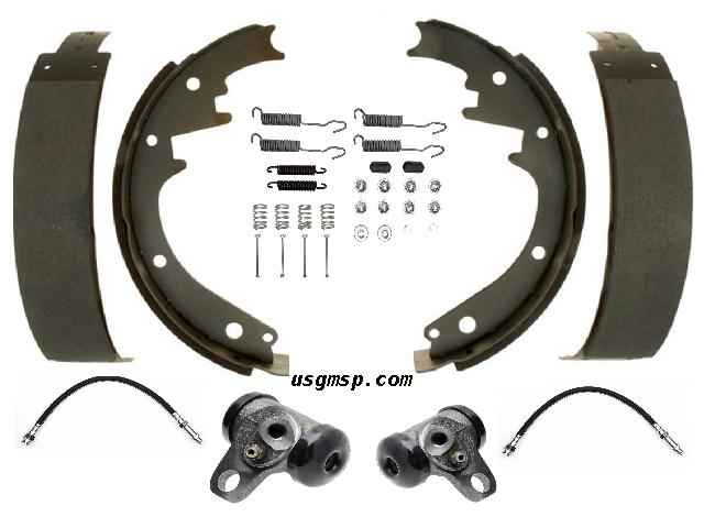 60  El Camino Front Brake Rebuild Kit