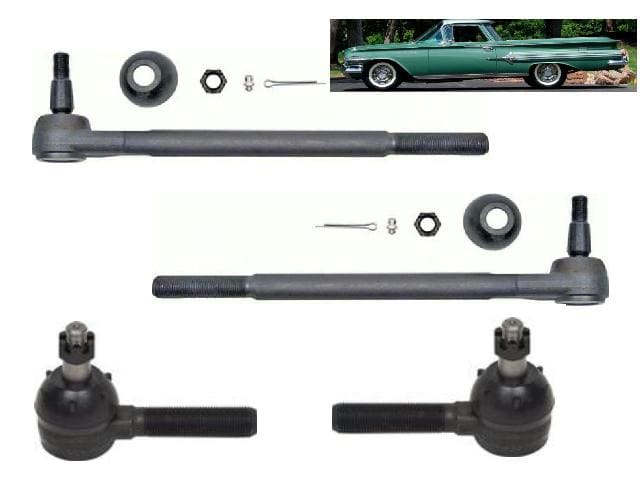 Tie Rod End KIT: 59-60 El Camino