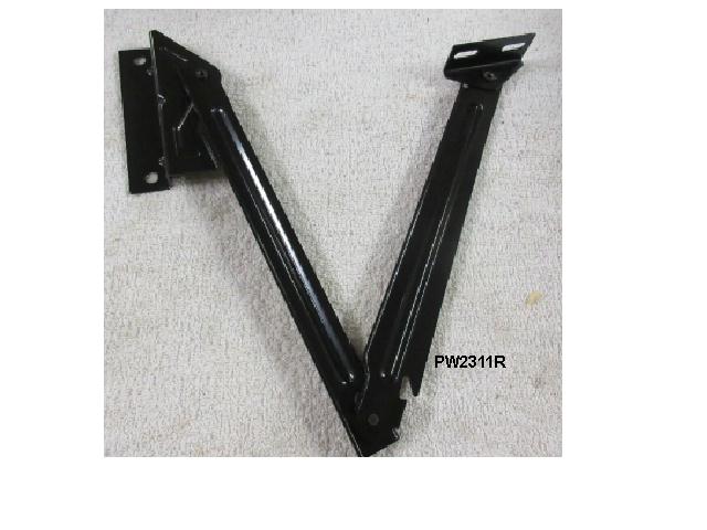 Hinge Hood Corvette SUPPORT Scissor TILT 84-86