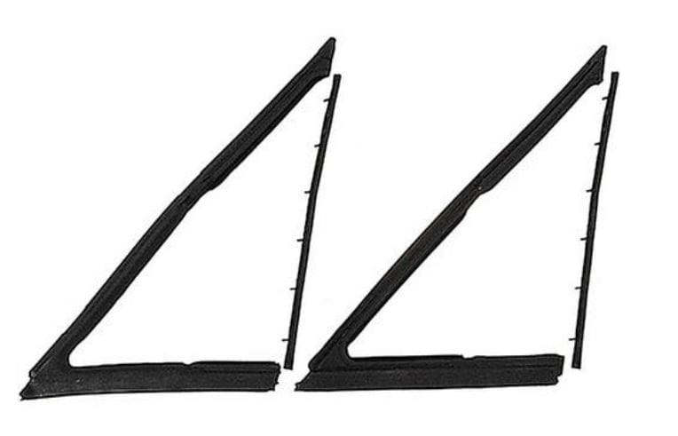 Vent Window Seal Kit: 63-64 Full size Various