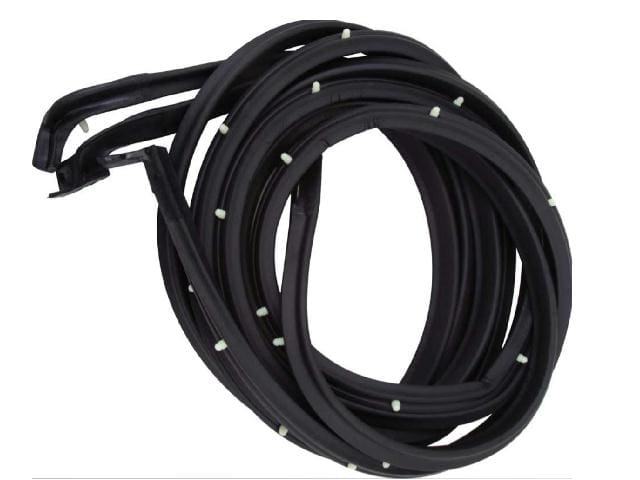 Door Seals: 56-57 Chev 4 door Pillarless Rears (pr)