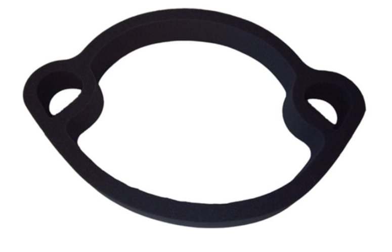 Ram Air <b>LOWER</b> Carby / Pan Seal: GTO 1969-70