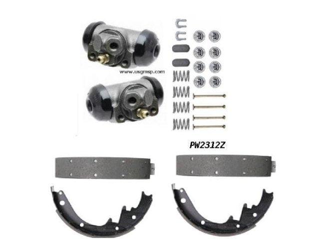 A Drum Brake Rear Rebuild Kit: 59-64 Kit 2
