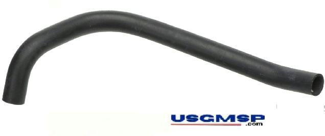 Radiator Hose: UPPER - 68-77 Pontiac Grand Prix